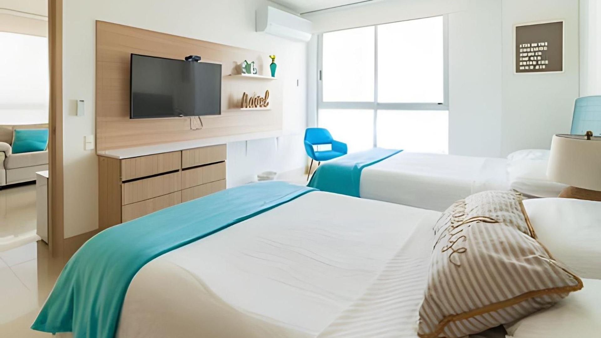 Lujoso Apto De 1 Habitación En Piso 24-murano E