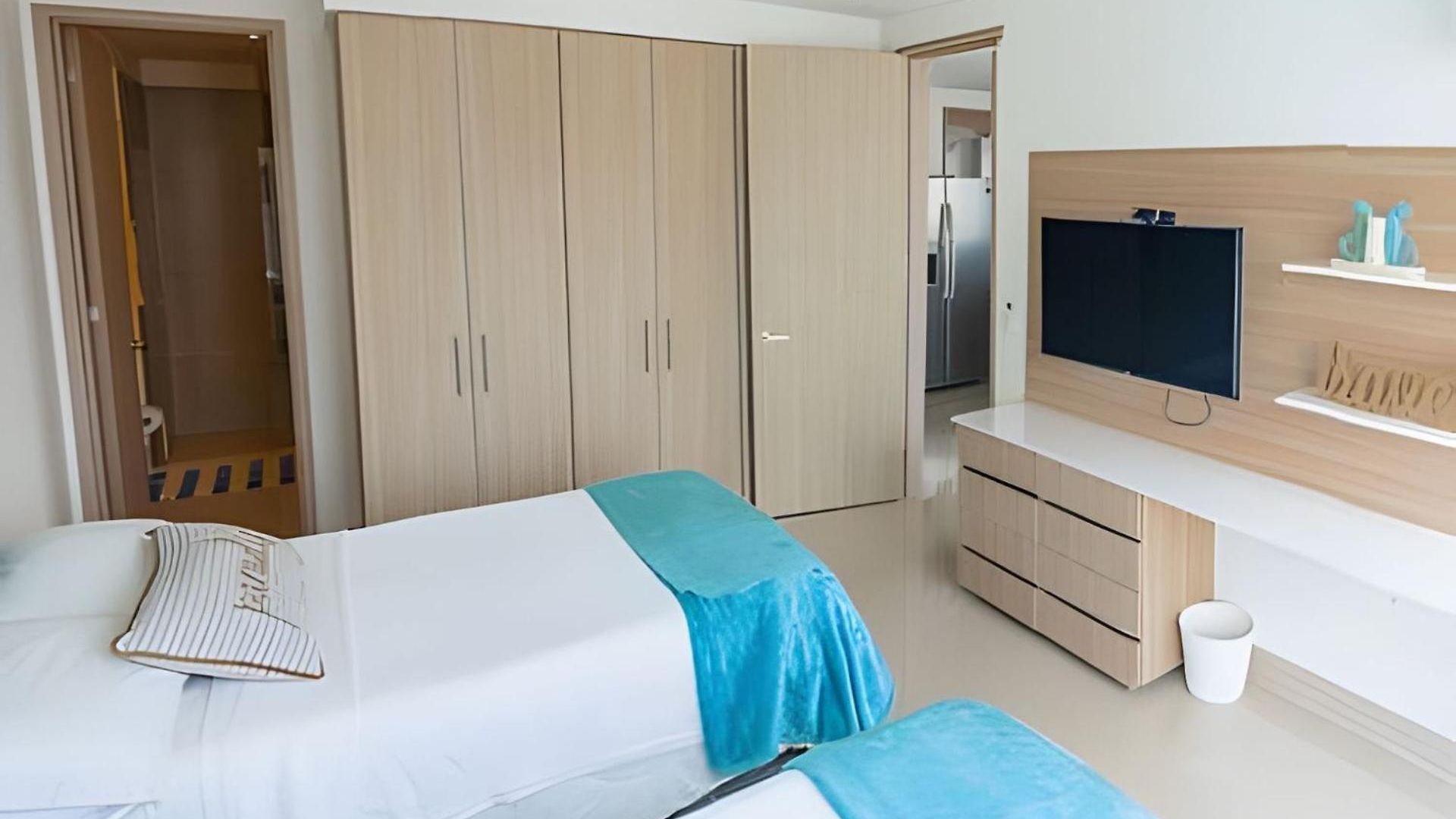 Lujoso Apto De 1 Habitación En Piso 24-murano E *