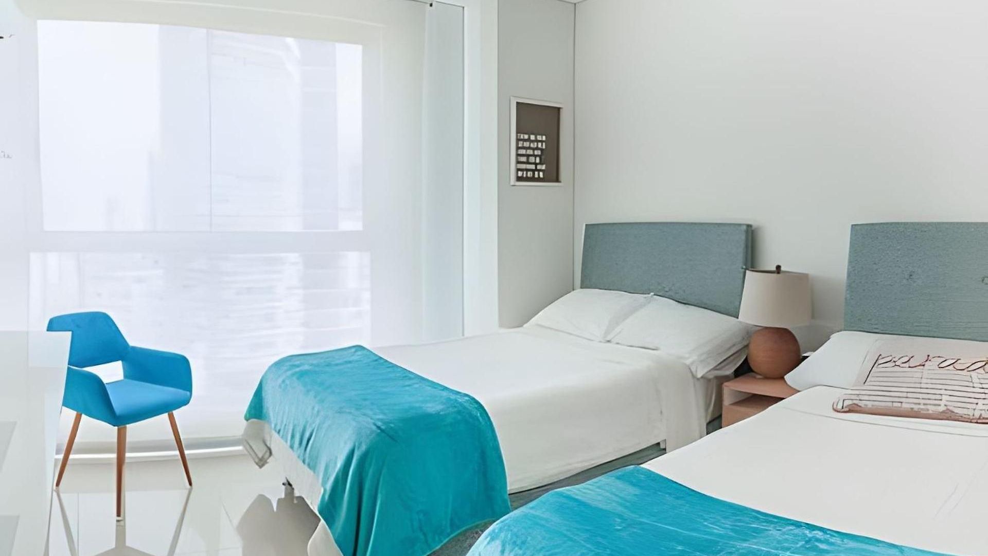 Lujoso Apto De 1 Habitación En Piso 24-murano E Cartagena
