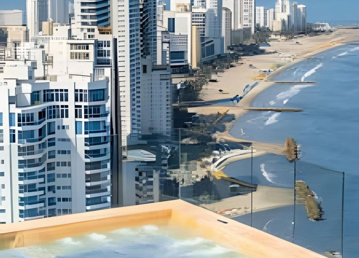 Lujoso Apto De 1 Habitación En Piso 24-murano E Apartamento *