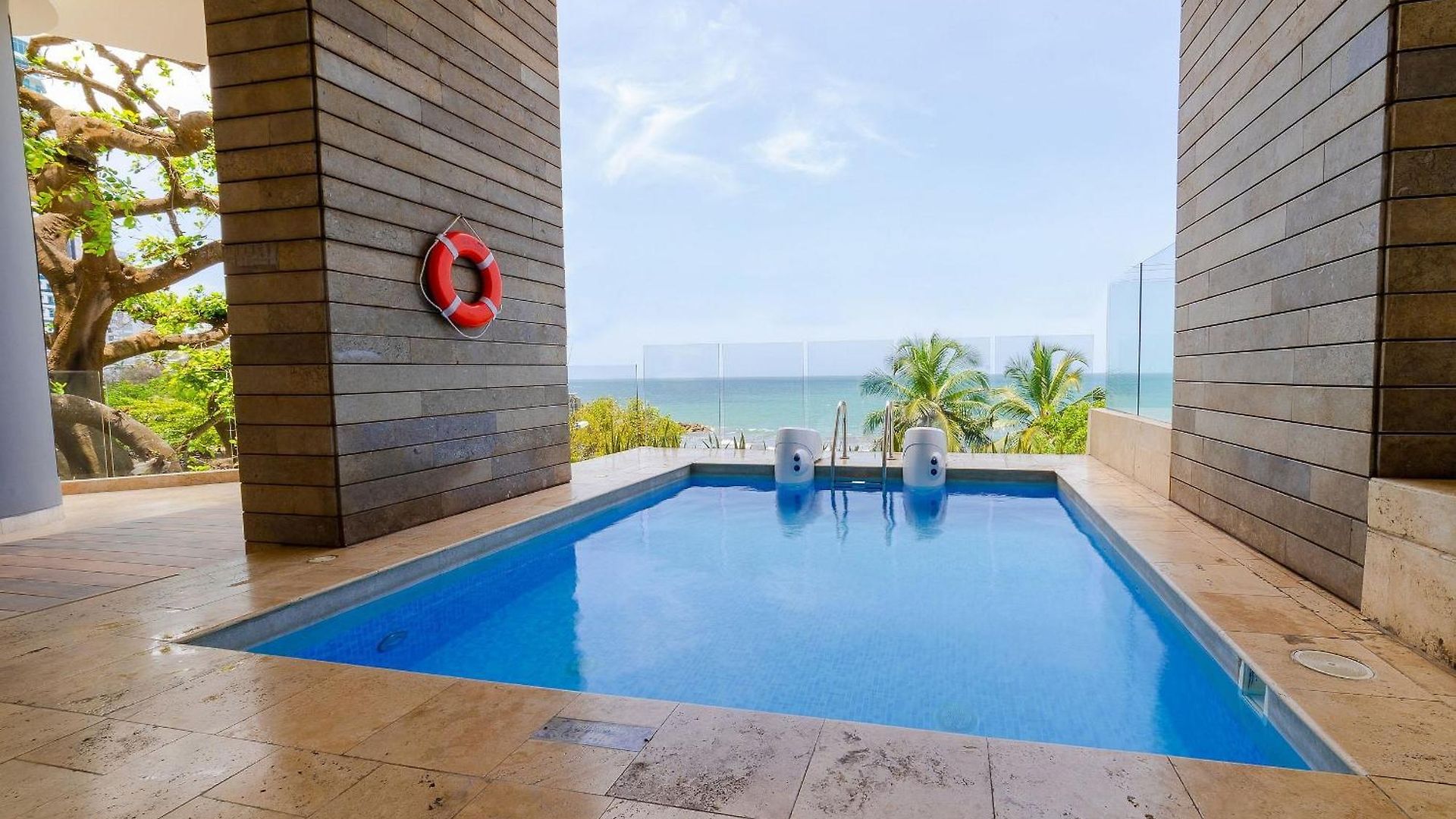 Apartamento Lujoso Apto De 1 Habitación En Piso 24-murano E Cartagena