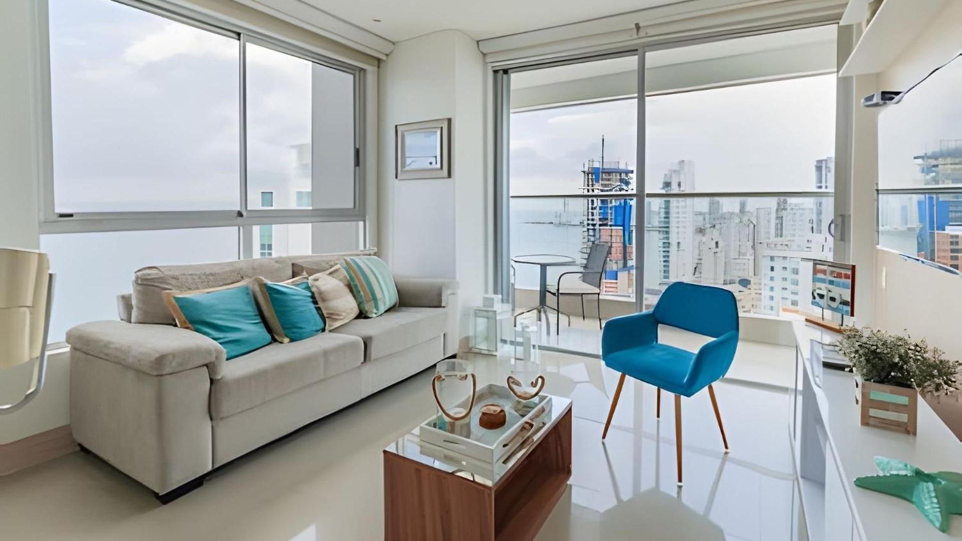 Lujoso Apto De 1 Habitación En Piso 24-murano E