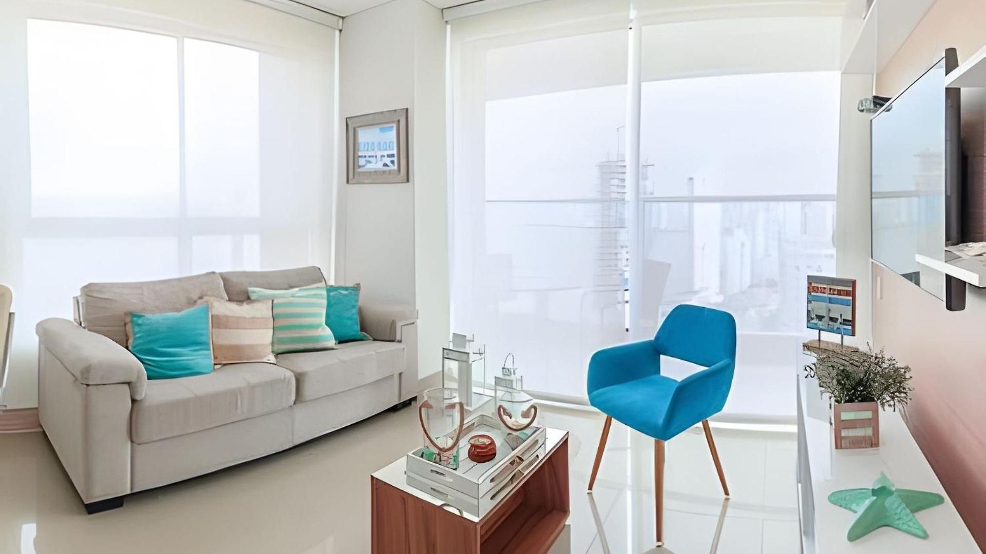 Apartamento Lujoso Apto De 1 Habitación En Piso 24-murano E