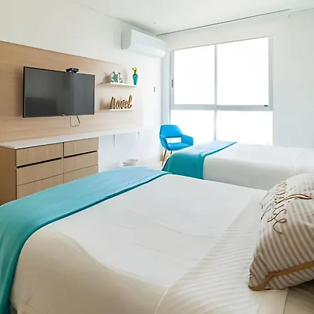 Lujoso Apto De 1 Habitación En Piso 24-murano E