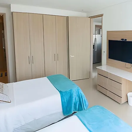Lujoso Apto De 1 Habitación En Piso 24-murano E *