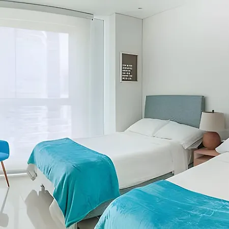 Lujoso Apto De 1 Habitación En Piso 24-murano E Cartagena