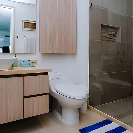 Lujoso Apto De 1 Habitación En Piso 24-murano E *
