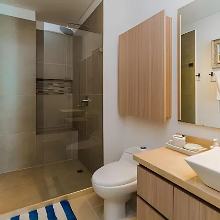 Apartamento Lujoso Apto De 1 Habitación En Piso 24-murano E