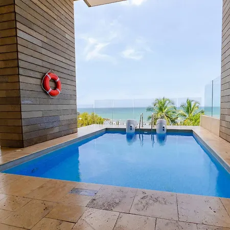 Apartamento Lujoso Apto De 1 Habitación En Piso 24-murano E Cartagena