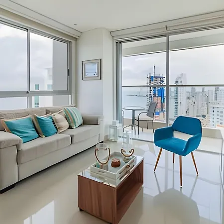 Lujoso Apto De 1 Habitación En Piso 24-murano E