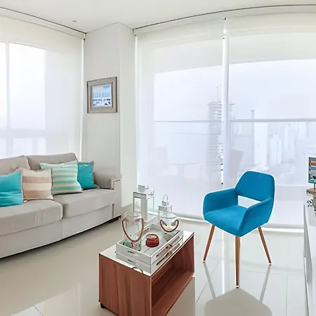 Apartamento Lujoso Apto De 1 Habitación En Piso 24-murano E