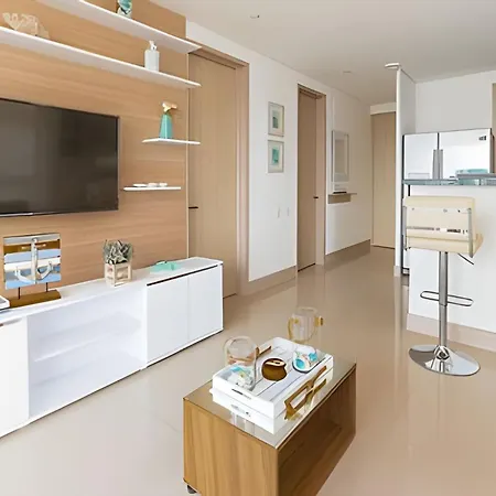 Lujoso Apto De 1 Habitación En Piso 24-murano E Apartamento