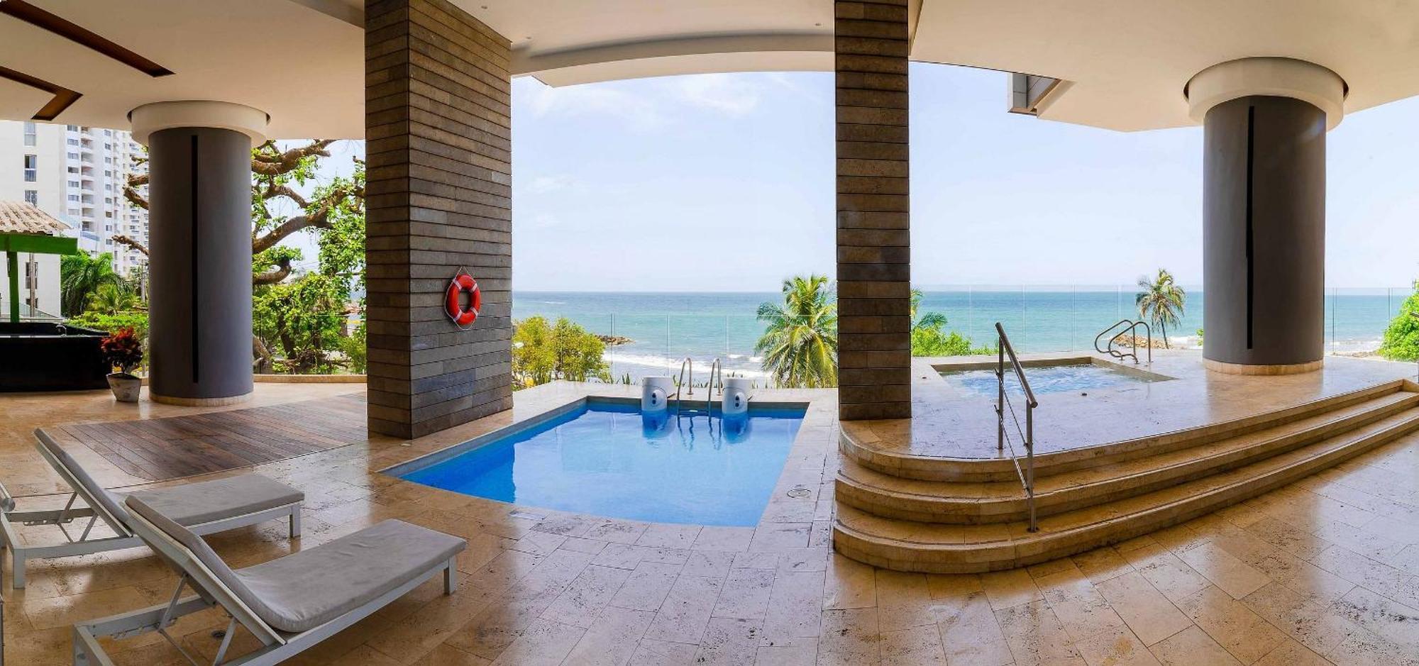 Lujoso Apto De 1 Habitación En Piso 24-murano E Apartamento *