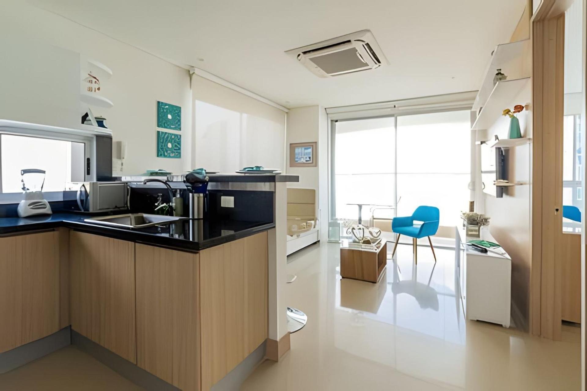 Lujoso Apto De 1 Habitación En Piso 24-murano E *