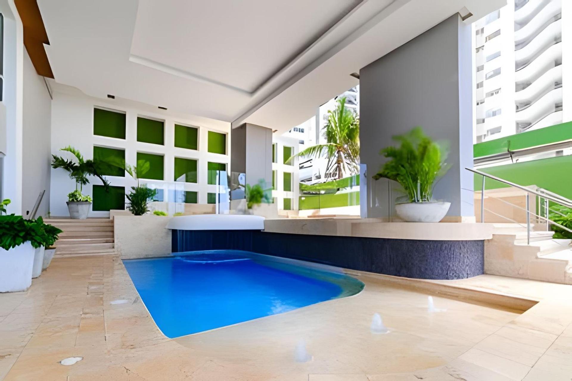 Lujoso Apto De 1 Habitación En Piso 24-murano E Apartamento