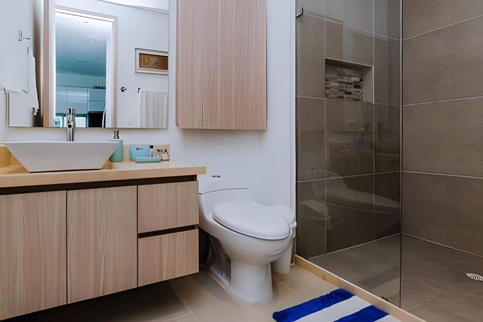 Lujoso Apto De 1 En Piso 24-murano E *