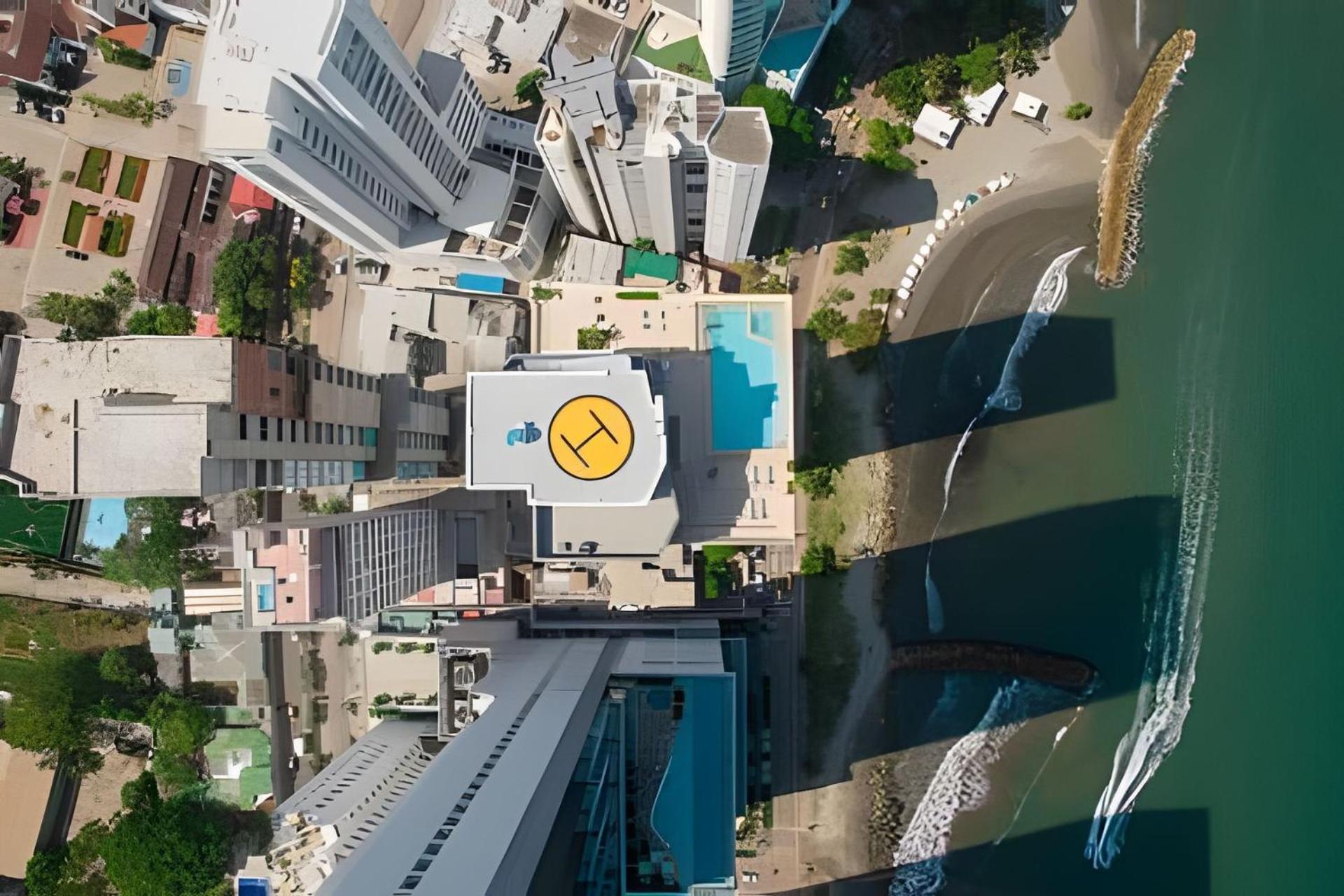 Lujoso Apto De 1 En Piso 24-murano E