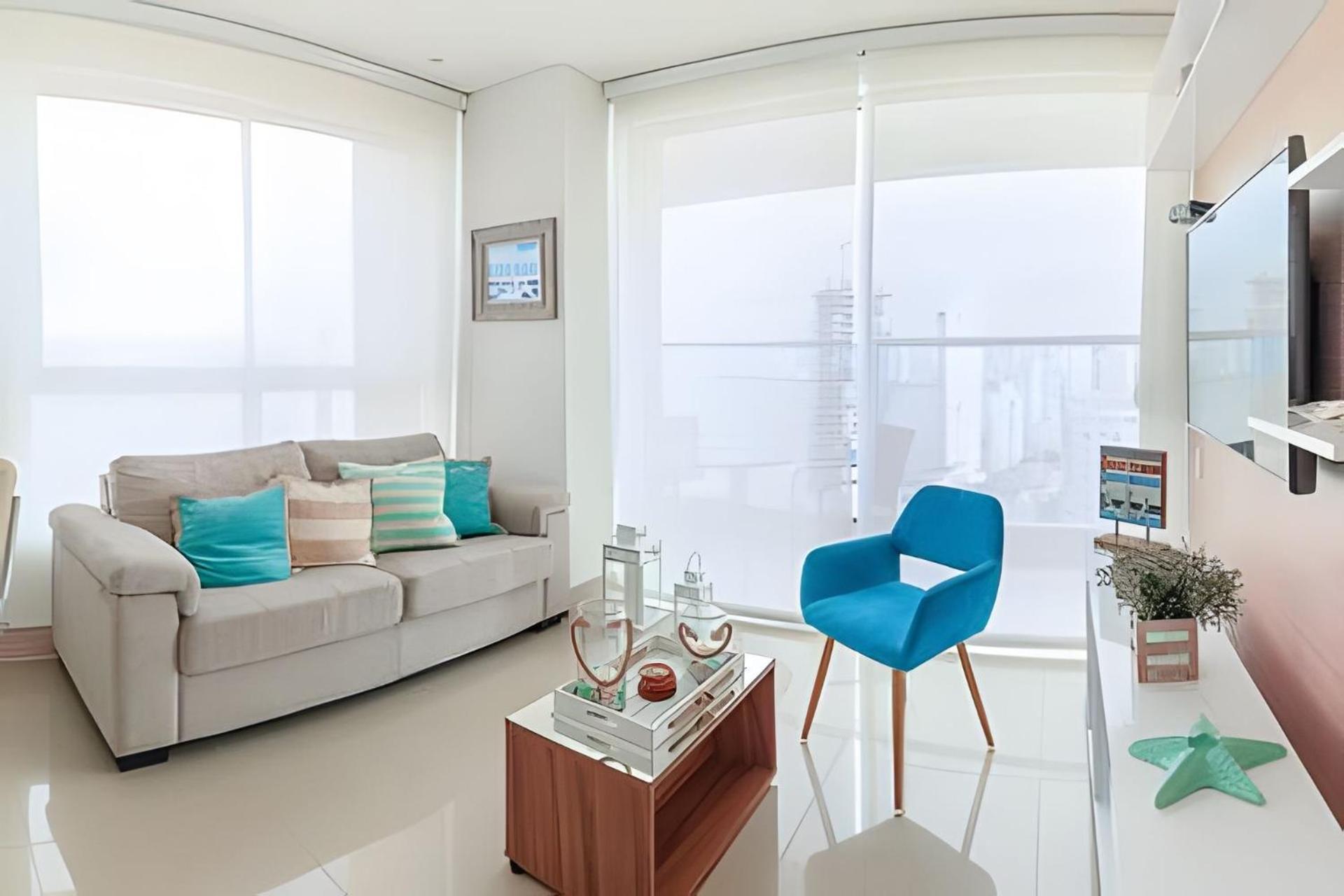 Apartment Lujoso Apto De 1 En Piso 24-murano E